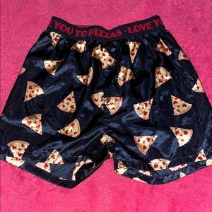 Pizza Print Boxers